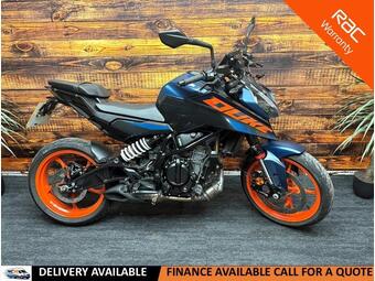 KTM 125 Duke Naked 125 X-Ring Euro 5