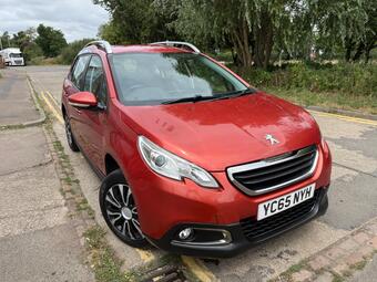 Peugeot 2008 SUV 1.2 PureTech Active ETG Euro 6 (s/s) 5dr