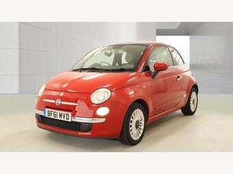 Fiat 500 Hatchback 1.2 Lounge Euro 5 (s/s) 3dr