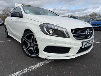 Mercedes-Benz A Class Hatchback 2.1 A220 CDI AMG Night Edition 7G-DCT Euro 6 (s/s) 5dr