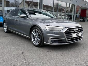 2018 QUATTRO EURO 6 S S 4DR LWB 34 PHOTOS AUDI A8 3.0 TFSI... photo