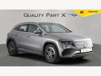 Mercedes-Benz EQA SUV EQA 250 66.5kWh AMG Line Auto 5dr