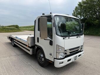 Isuzu Grafter Vehicle Transporter