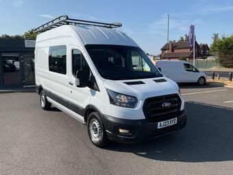 Ford Transit Combi Van 350 L3 H3 D/CAB+HIGH SPEC