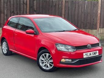 2014 POLO 1.0 BLUEMOTION TECH SE EURO 6 S S 3DR 61 PHOTOS VOLKSWAGEN... photo