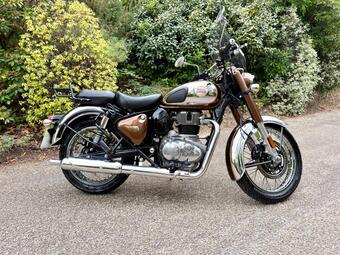 Royal Enfield Classic 350 Roadster/Retro 350 Euro 5