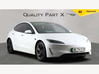 Tesla Model 3 Saloon (Dual Motor) Performance Auto 4WDE 4dr