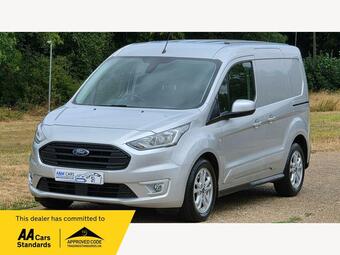 Ford Transit Connect Panel Van 1.5 200 EcoBlue Limited Auto L1 Euro 6 (s/s) 5dr