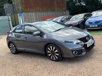 Honda Civic Hatchback 1.4 i-VTEC SE Plus Euro 6 (s/s) 5dr