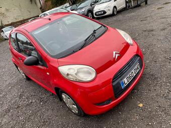 Citroen C1 Hatchback 1.0i VT Euro 4 3dr