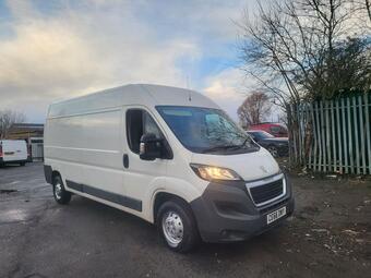 Peugeot Boxer Panel Van 2.0 BlueHDi 335 Professional L3 H2 Euro 6 5dr