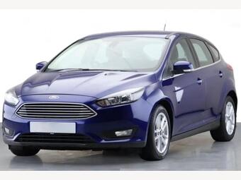 Ford Focus Hatchback 1.6 Zetec Powershift Euro 6 5dr