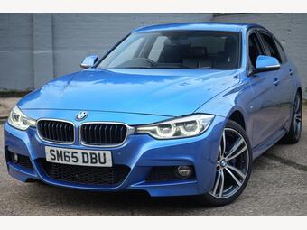 2015 BMW 3 SERIES 3.0 335D M SPORT AUTO XDRIVE EURO 6 S S 4DR 52... photo