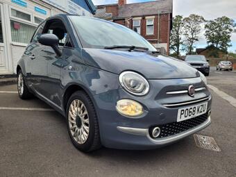 Fiat 500 Hatchback 1.2 Lounge Euro 6 (s/s) 3dr