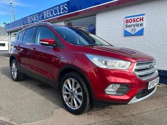 Ford Kuga SUV 2.0 TDCi EcoBlue Titanium Edition Euro 6 (s/s) 5dr