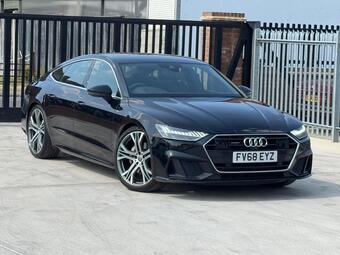 Audi A7 Hatchback 3.0 TDI V6 50 S line Sportback Tiptronic quattro Euro 6 (s/s) 5dr