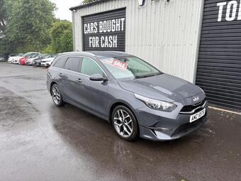 Kia Ceed Estate 1.5 T-GDi 3 Sportswagon Euro 6 (s/s) 5dr