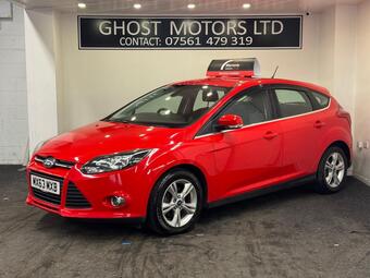 Ford Focus Hatchback 1.0T EcoBoost Zetec Euro 5 (s/s) 5dr