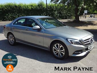 Mercedes-Benz C Class Saloon 2.0 C200 Sport 7G-Tronic+ Euro 6 (s/s) 4dr