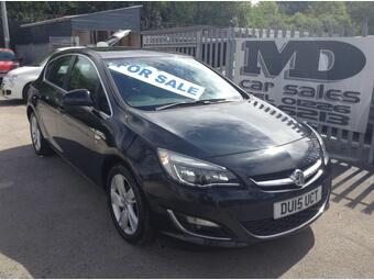 Vauxhall Astra Hatchback 1.4i SRi Euro 6 5dr
