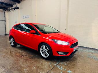 2015 FOCUS 1.5 TDCI ZETEC EURO 6 S S 5DR 24 PHOTOS FORD FOCUS... photo