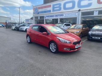 Kia Ceed Hatchback 1.6 GDi EcoDynamics 2 Euro 5 (s/s) 5dr