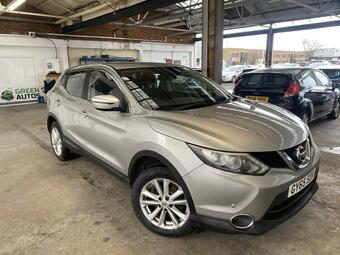 Nissan Qashqai SUV 1.2 DIG-T Acenta XTRON 2WD Euro 6 (s/s) 5dr