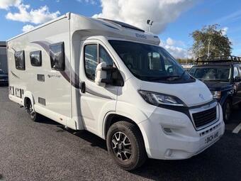 Elddis Autoquest 185 Coach Built PRESTIGE,DELIVERY POSSIBLE,4 BERTH,4 BELTS, 1 OWNER 5500 MILES