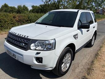 Land Rover Freelander 2 SUV 2.2 TD4 XS 4WD Euro 5 (s/s) 5dr