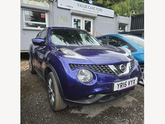 Nissan Juke SUV 1.5 dCi 8v Tekna Euro 5 (s/s) 5dr