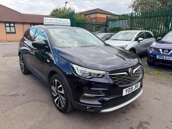 Vauxhall Grandland X SUV 1.2 Turbo Elite Nav Auto Euro 6 (s/s) 5dr