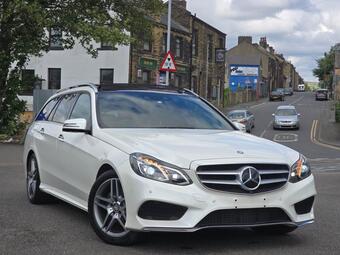 Mercedes-Benz E Class Estate 2.0 E250 AMG Line G-Tronic+ Euro 6 (s/s) 5dr