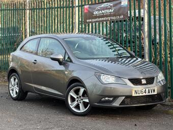 2014 SEAT Ibiza 1.4 Toca Sport Coupe Euro 5 3dr 23 Photos photo