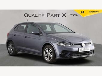 Volkswagen Polo Hatchback 1.0 TSI R-Line DSG Euro 6 (s/s) 5dr