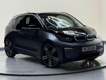 Details for a 2020 BMW i3 120 BEV