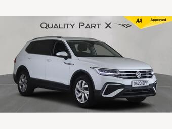 Volkswagen Tiguan Allspace SUV 1.5 TSI Life DSG Euro 6 (s/s) 5dr