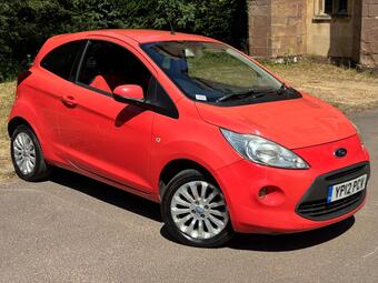 Ford Ka Hatchback 1.2 Zetec Euro 5 (s/s) 3dr