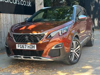 Peugeot 3008 SUV 2.0 BlueHDi GT EAT Auto 6Spd Euro 6 (s/s) 5dr