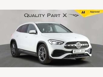 Mercedes-Benz GLA SUV 1.3 GLA180 AMG Line 7G-DCT Euro 6 (s/s) 5dr