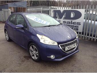 2012 PEUGEOT 208 1.4 VTI ACTIVE EURO 5 5DR 12 PHOTOS 1 VIDEO PEUGEOT 208... photo