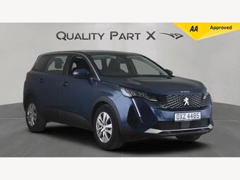 Peugeot 5008 SUV 1.2 PureTech Active Premium Euro 6 (s/s) 5dr