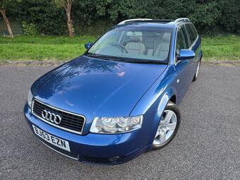 2003 AUDI 100 PHOTOS AUDI A4 AVANT 2.4 SE 5DR 1 OWNER FULL AUDI S... photo