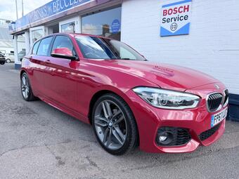 BMW 1 Series Hatchback 1.5 118i M Sport Auto Euro 6 (s/s) 5dr