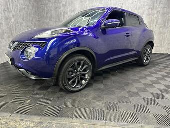 Nissan Juke SUV 1.6 Tekna XTRON Euro 5 5dr