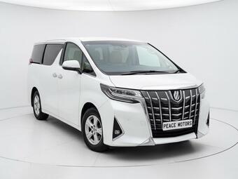 2022 TOYOTA ALPHARD 2.0 5DR 32 PHOTOS TOYOTA ALPHARD 2.0 5DR 39,995 2022 22 REG... photo