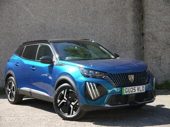 Peugeot E-2008 SUV 54kWh GT Auto 5dr (7kW Charger)