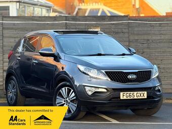 2015 SPORTAGE 1.7 CRDI ECODYNAMICS 4 2WD EURO 6 S S 5DR 97 PHOTOS... photo