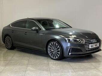 Audi A5 Hatchback 2.0 TFSI S line Sportback S Tronic quattro Euro 6 (s/s) 5dr