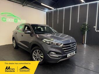 Hyundai TUCSON SUV 1.6 GDi Blue Drive SE Euro 6 (s/s) 5dr