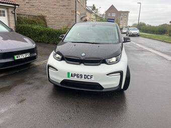 Details for a 2020 BMW i3 120 BEV